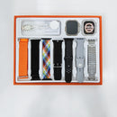 Ultra Smart Watch with 7 Straps & Premium Dail!