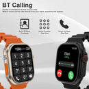 Ultra Smart Watch with 7 Straps & Premium Dail!