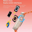 Ultra Smart Watch with 7 Straps & Premium Dail!