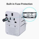 MOMAX™ 65W GaN Universal Travel Power Adapter for 224 Countries Charging Plug Cellphone Mobile Charger