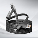 xCool Cable Monster 4-in-1 100W USB-C Charging Cable with Interchangeable Connectors