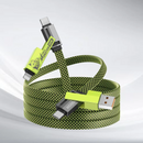 xCool Cable Monster 4-in-1 100W USB-C Charging Cable with Interchangeable Connectors
