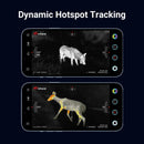 Smartphone Thermal Imaging Monocular for Hunting and Security