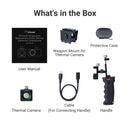 Smartphone Thermal Imaging Monocular for Hunting and Security
