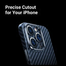Ultrathin Aramid Fiber Phone Case for iPhone14 with MagSafe