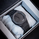 Black Arabic Aura Watch