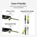 xCool Cable Monster 4-in-1 100W USB-C Charging Cable with Interchangeable Connectors