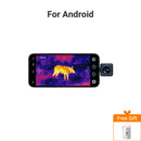 Smartphone Thermal Imaging Monocular for Hunting and Security