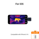 Smartphone Thermal Imaging Monocular for Hunting and Security