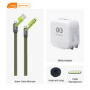 xCool Cable Monster 4-in-1 100W USB-C Charging Cable with Interchangeable Connectors
