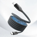 xCool Magnetic USB-C Charging Cable with 60W Fast Charging & Braided Design