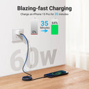 xCool Magnetic USB-C Charging Cable with 60W Fast Charging & Braided Design
