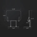 Portable Laptop Stand, Tablet and Book Holder for Desk