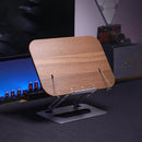 Portable Laptop Stand, Tablet and Book Holder for Desk