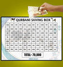 Umrah, Karbala & Qurbani Saving Box – Save Daily for Your Sacred Journey